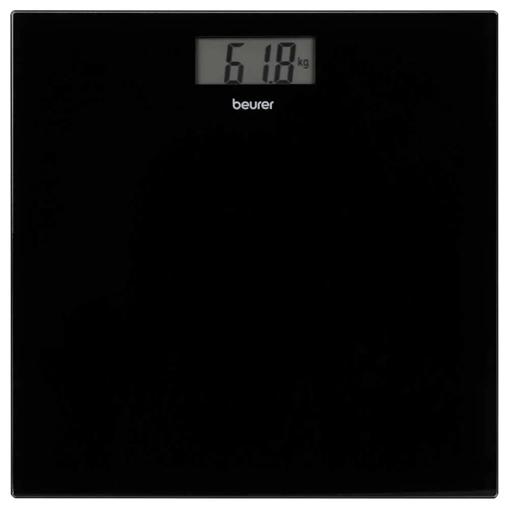 Beurer Gs 10 Waage, Black, One Size Beurer Gs 10 Waage, Black, One Size