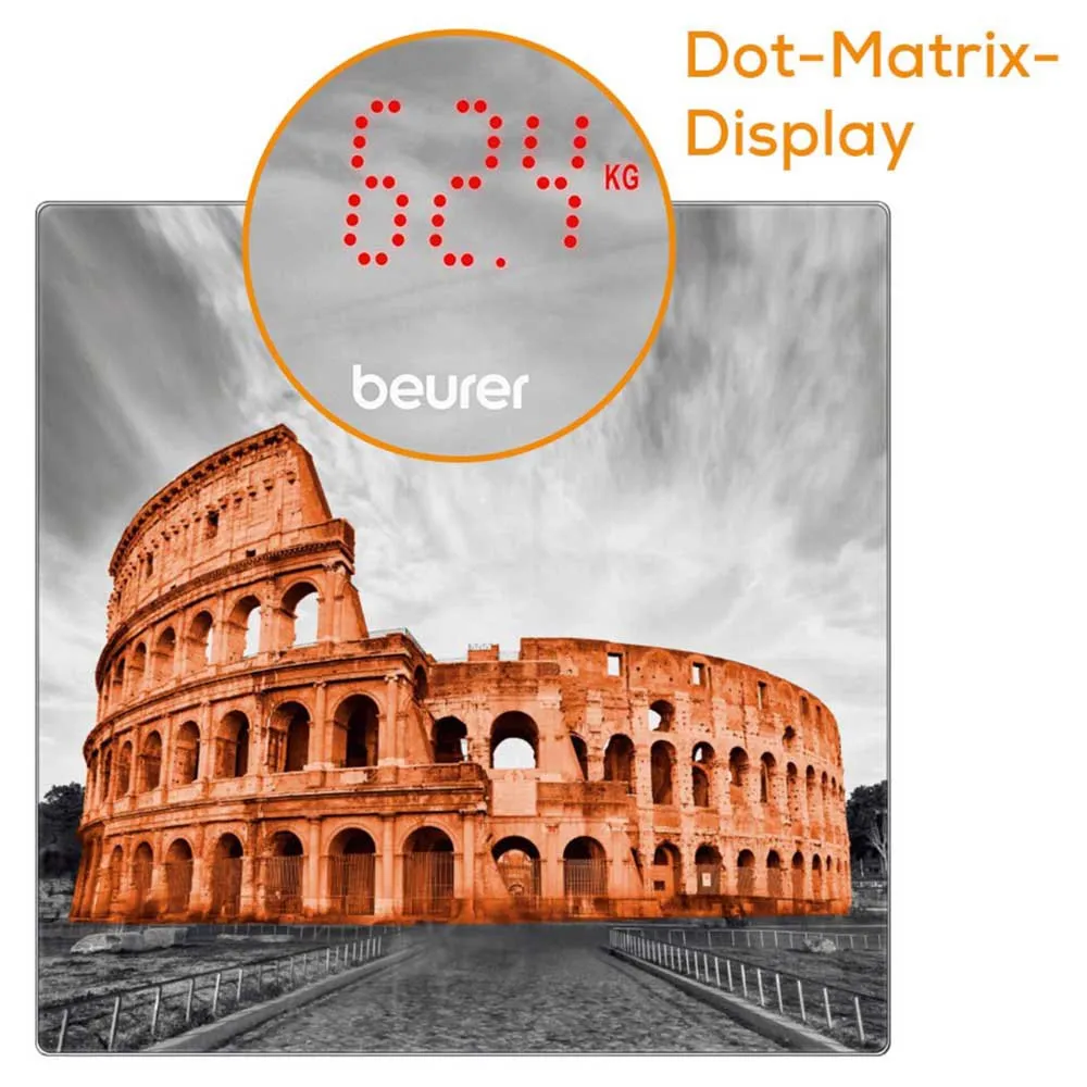 Beurer Gs 215 Rome Waage, Multicolor, One Size Beurer Gs 215 Rome Waage, Multicolor, One Size