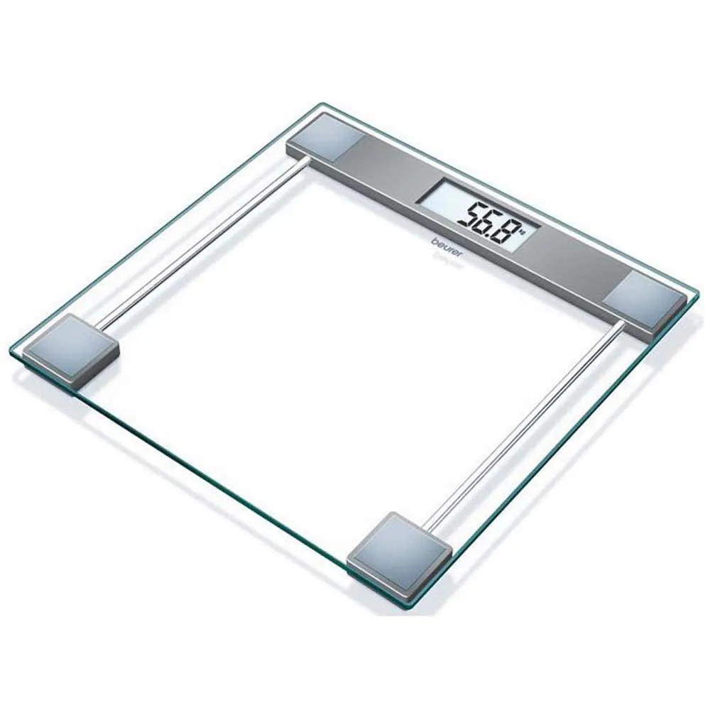 Beurer Gs11 Smart Waage, Silver, One Size Beurer Gs11 Smart Waage, Silver, One Size