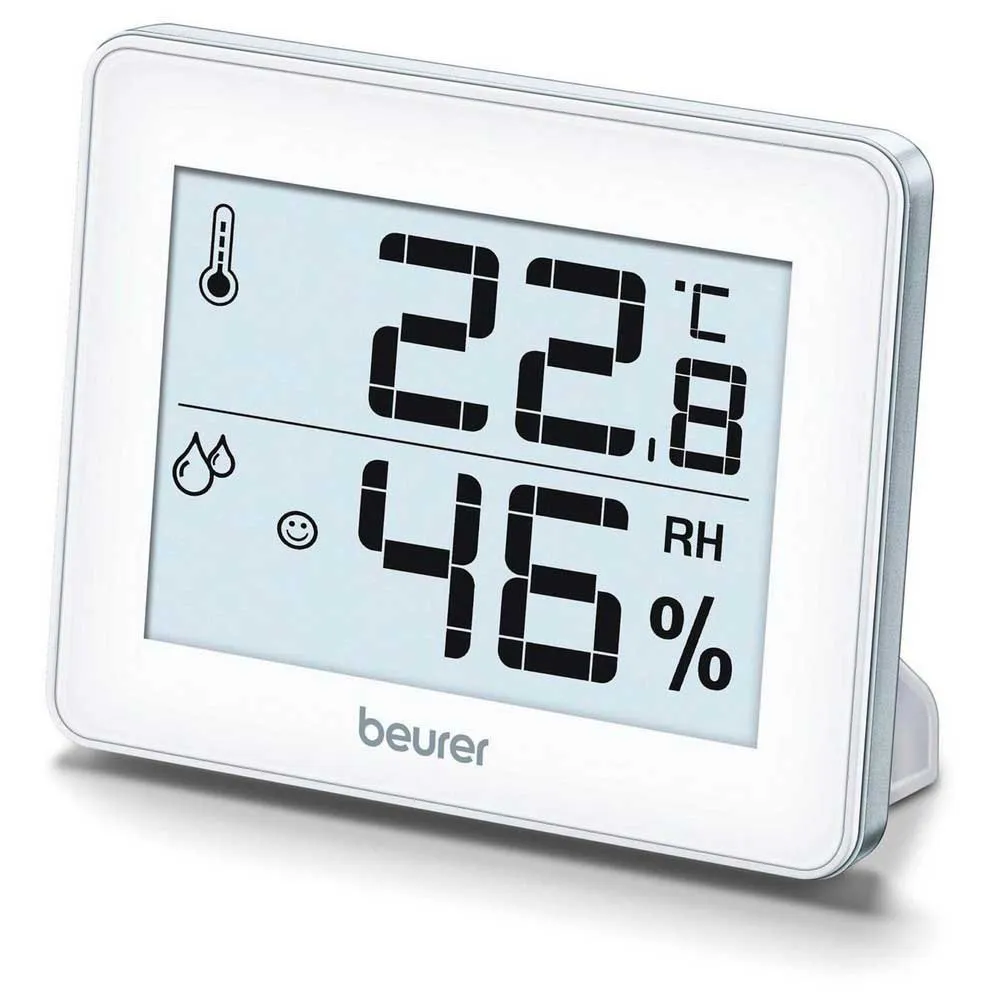 Beurer Hm 16 Hygrometer, White, One Size Beurer Hm 16 Hygrometer, White, One Size