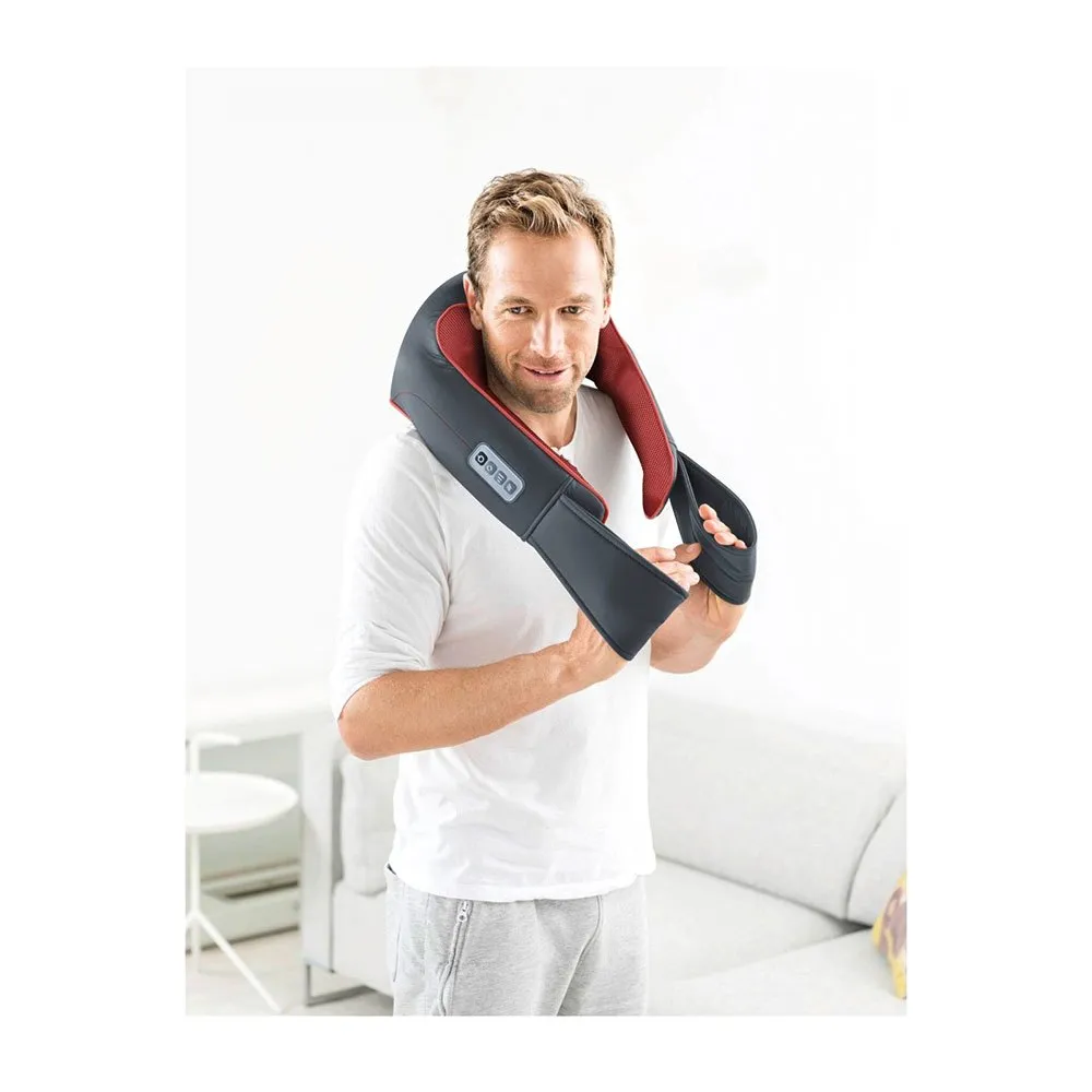 Beurer Mg 151 Nackenmassagegerät, Grey / red, One Size Beurer Mg 151 Nackenmassagegerät, Grey / red, One Size