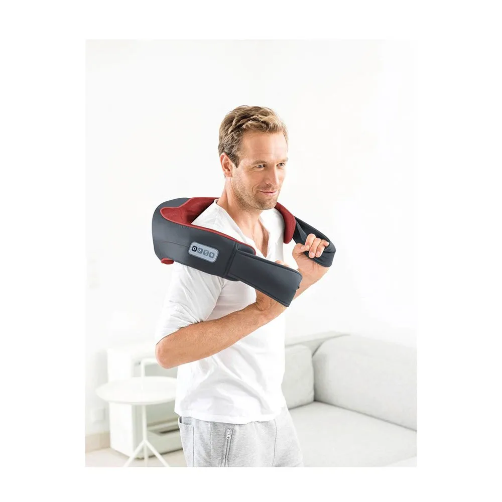 Beurer Mg 151 Nackenmassagegerät, Grey / red, One Size Beurer Mg 151 Nackenmassagegerät, Grey / red, One Size