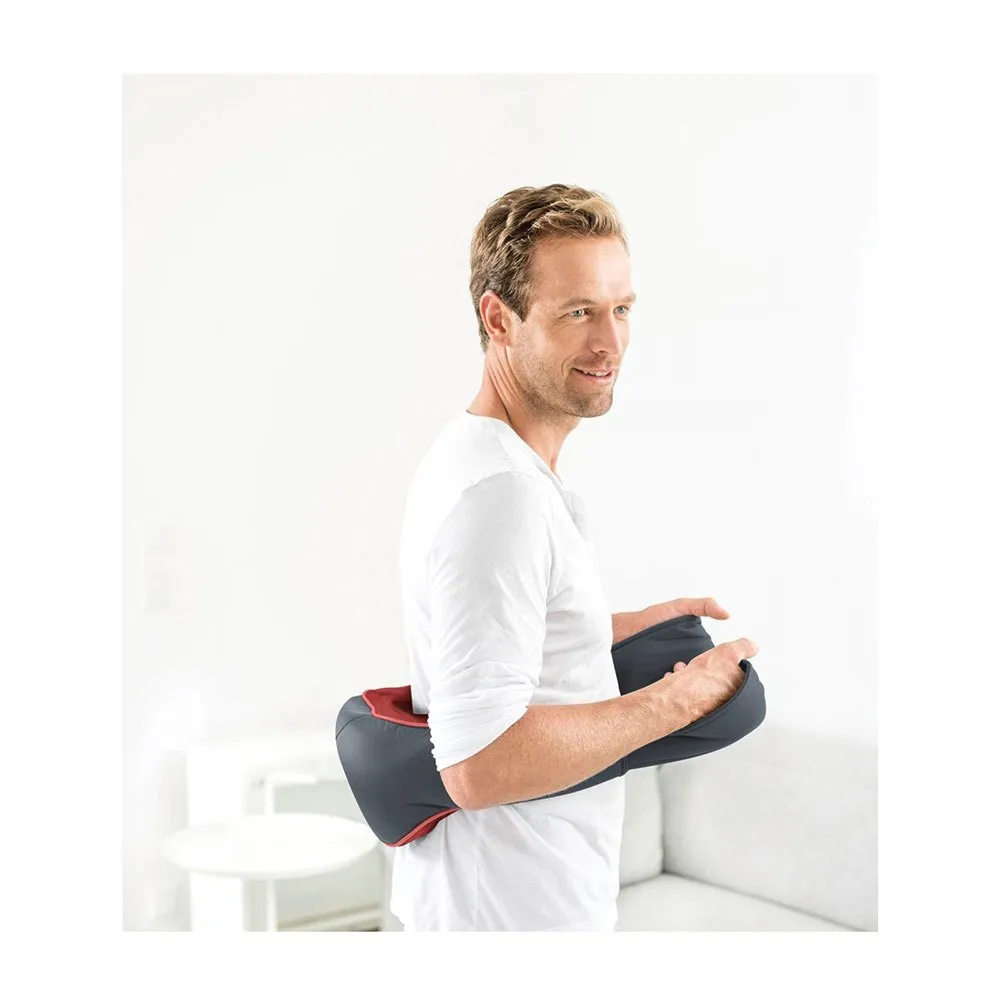 Beurer Mg 151 Nackenmassagegerät, Grey / red, One Size Beurer Mg 151 Nackenmassagegerät, Grey / red, One Size