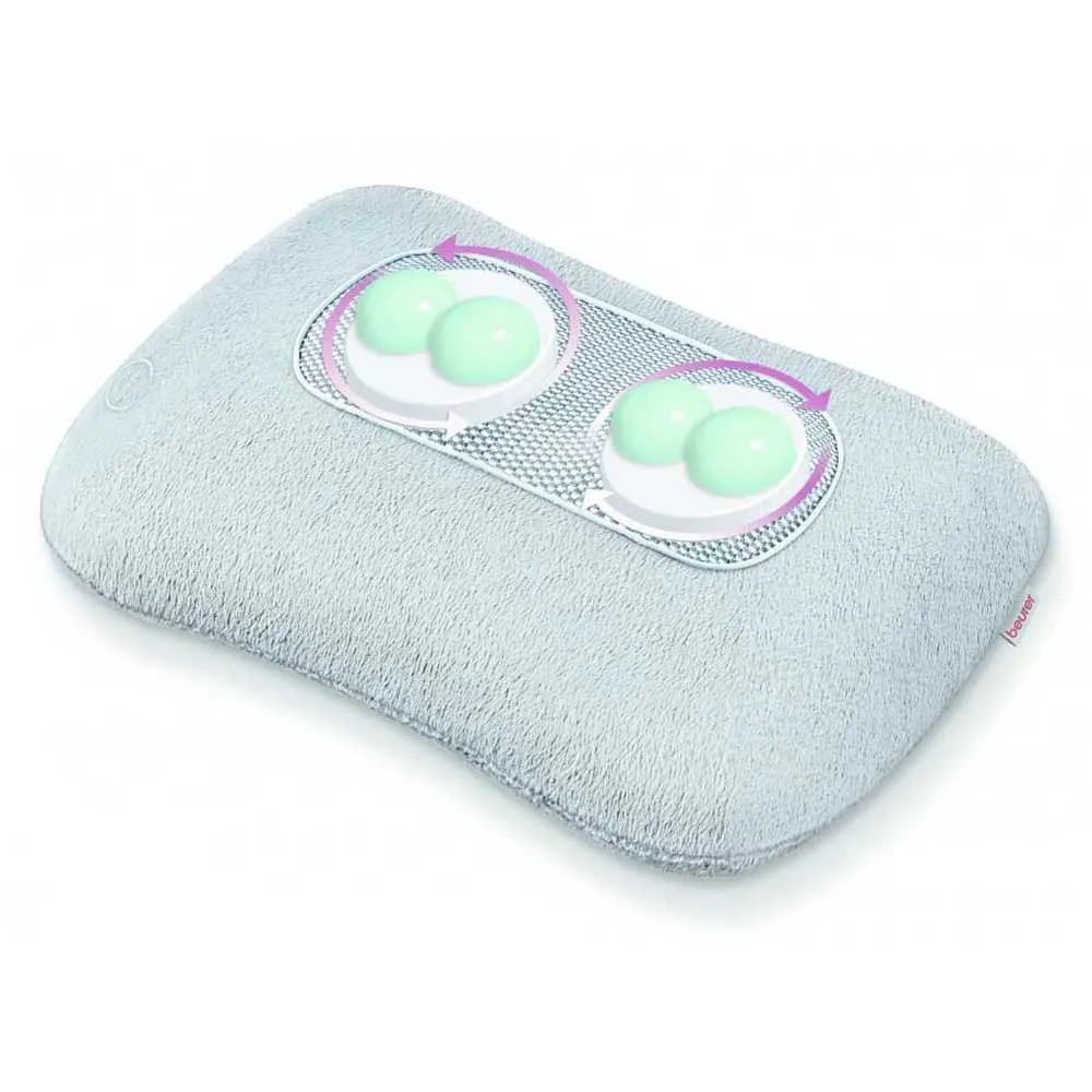 Beurer Mg145 Massagekissen, Grey, One Size Beurer Mg145 Massagekissen, Grey, One Size
