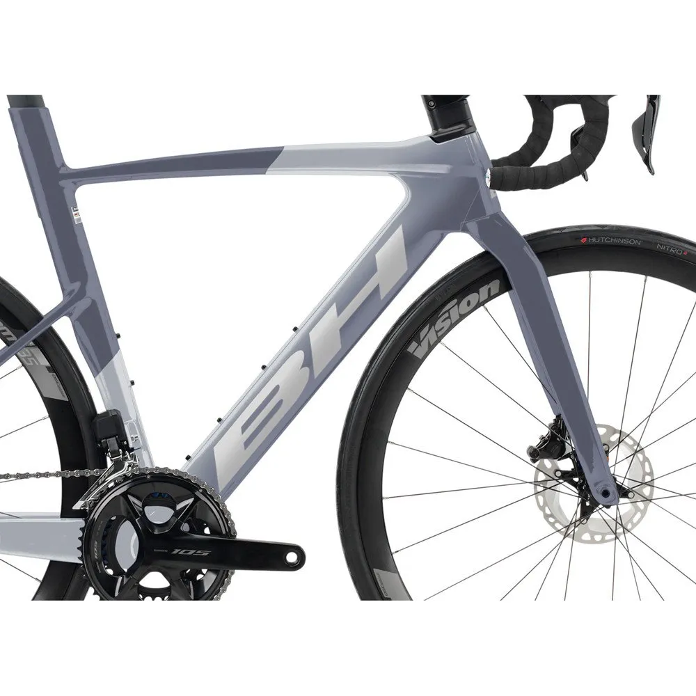 BH Bikes Aerolight 6.0 105 Di2 2023 Rennrad, Silver / silver / silver BH Bikes Aerolight 6.0 105 Di2 2023 Rennrad, Silver / silver / silver