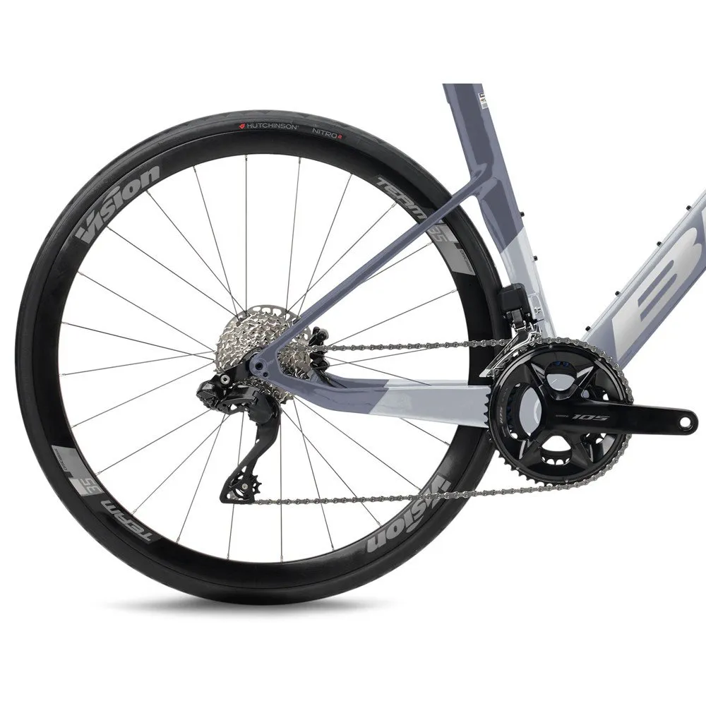 BH Bikes Aerolight 6.0 105 Di2 2023 Rennrad, Silver / silver / silver BH Bikes Aerolight 6.0 105 Di2 2023 Rennrad, Silver / silver / silver