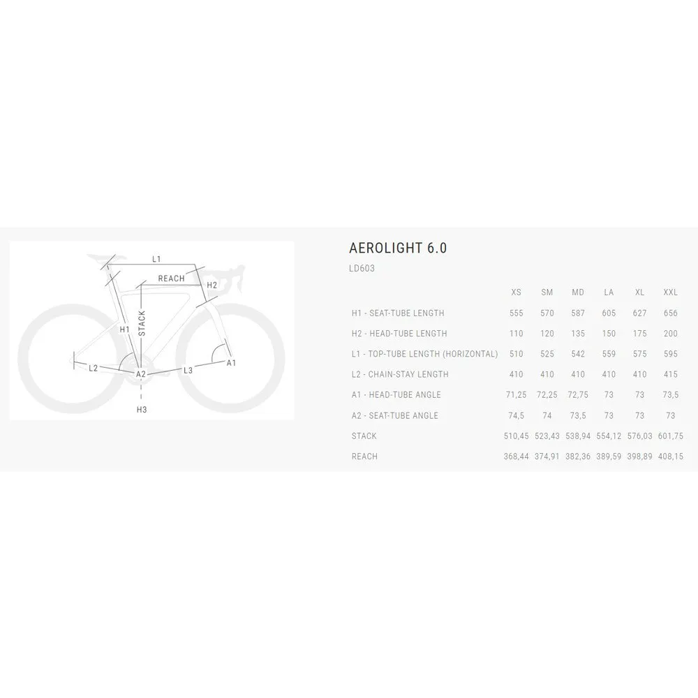BH Bikes Aerolight 6.0 105 Di2 2023 Rennrad, Silver / silver / silver BH Bikes Aerolight 6.0 105 Di2 2023 Rennrad, Silver / silver / silver