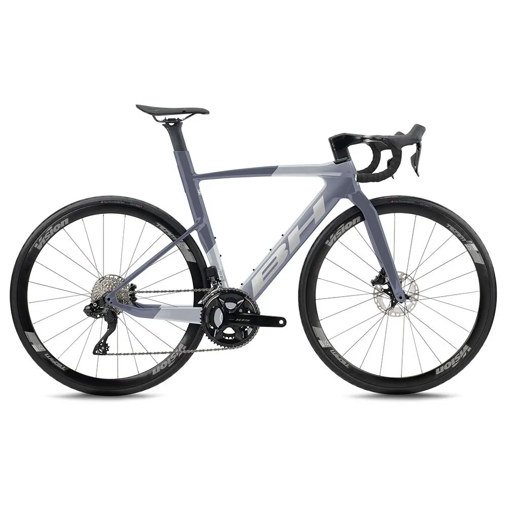BH Bikes Aerolight 6.0 105 Di2 2023 Rennrad, Silver / silver / silver BH Bikes Aerolight 6.0 105 Di2 2023 Rennrad, Silver / silver / silver