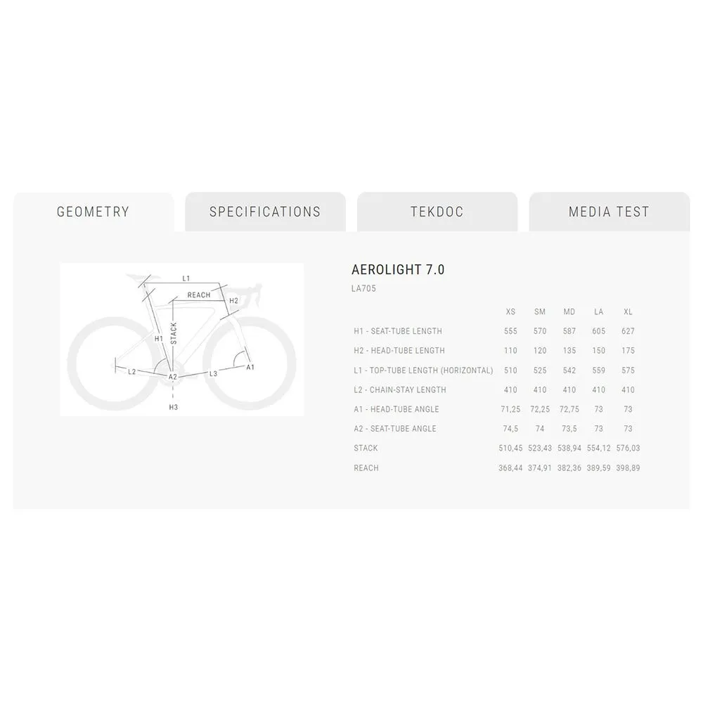 BH Bikes Aerolight 7.0 Ultegra Di2 8150 2025 Rennrad BH Bikes Aerolight 7.0 Ultegra Di2 8150 2025 Rennrad