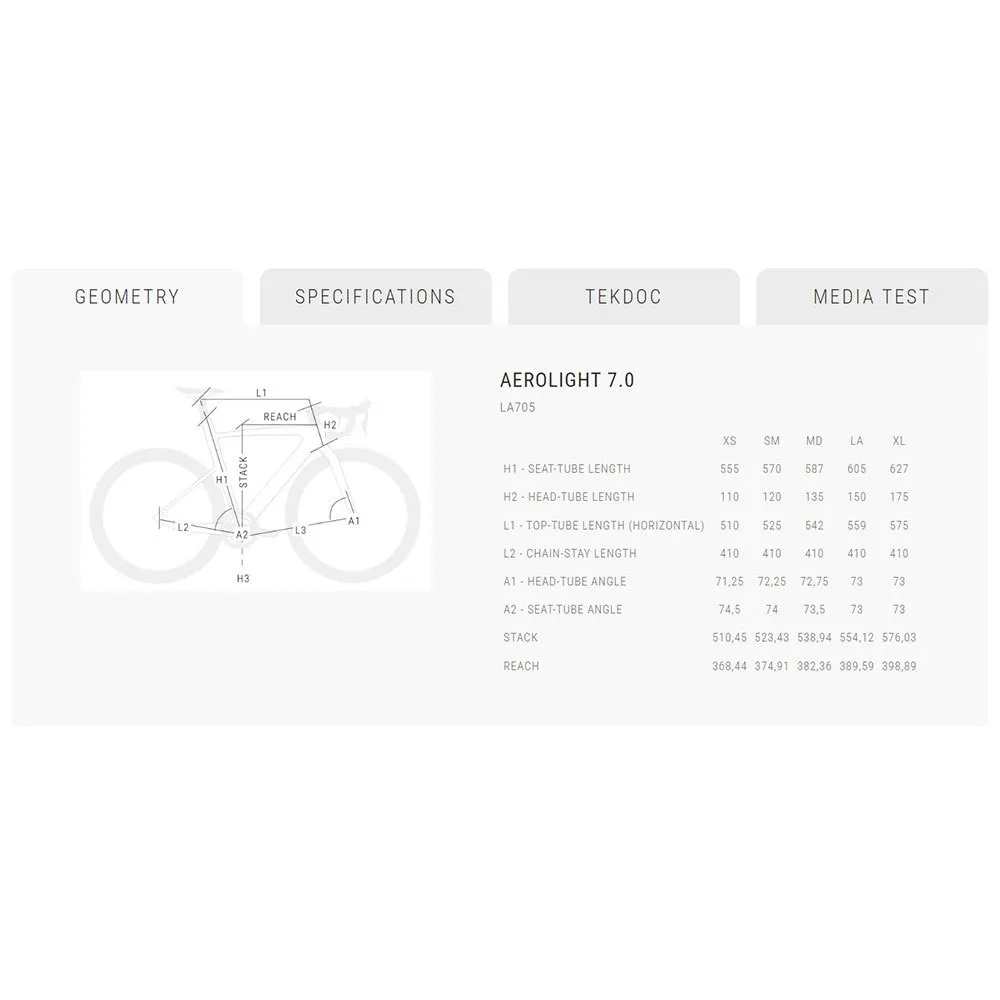 BH Bikes Aerolight 7.0 Ultegra Di2 8150 2025 Rennrad BH Bikes Aerolight 7.0 Ultegra Di2 8150 2025 Rennrad