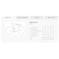 BH Bikes Aerolight 8.0 Dura Ace Di2 2025 Rennrad BH Bikes Aerolight 8.0 Dura Ace Di2 2025 Rennrad