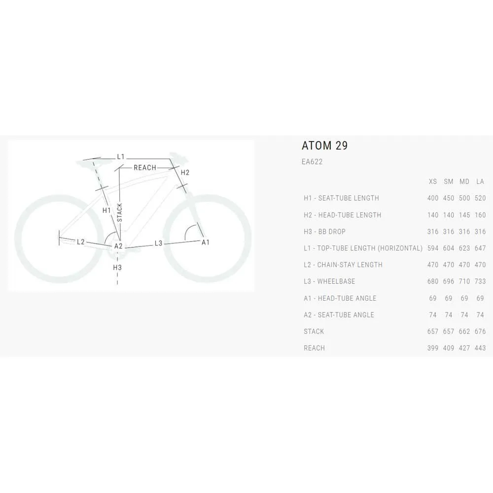 BH Bikes Atom 29´´ Bh1e Alivio 2022 Elektrische Mountainbike BH Bikes Atom 29´´ Bh1e Alivio 2022 Elektrische Mountainbike