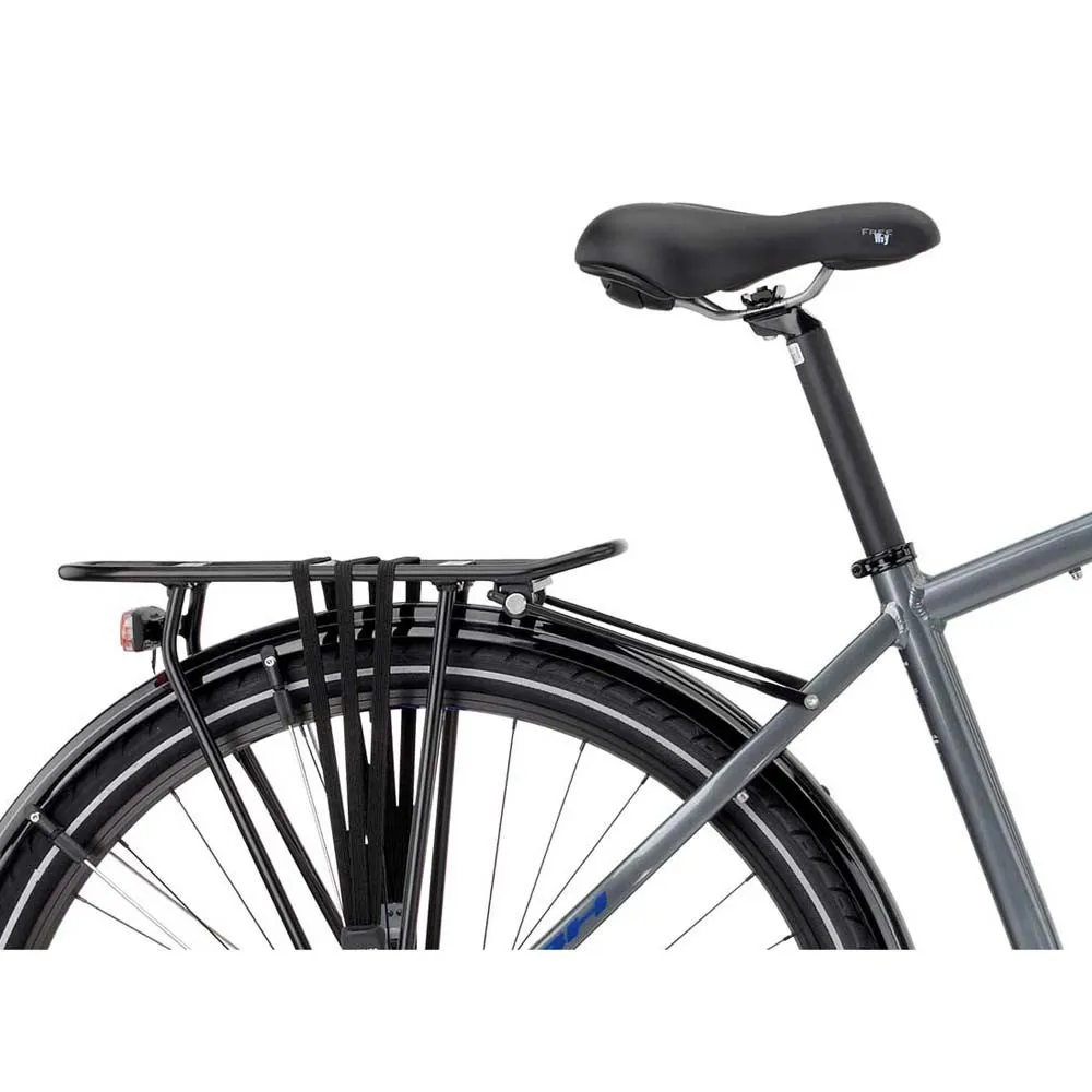 BH Bikes Atom City Bh1e 700c Acera 2023 Elektrofahrrad, Silver / blue / silver, M, 500Wh BH Bikes Atom City Bh1e 700c Acera 2023 Elektrofahrrad, Silver / blue / silver, M, 500Wh