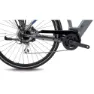 BH Bikes Atom City Bh1e 700c Acera 2023 Elektrofahrrad, Silver / blue / silver, M, 500Wh