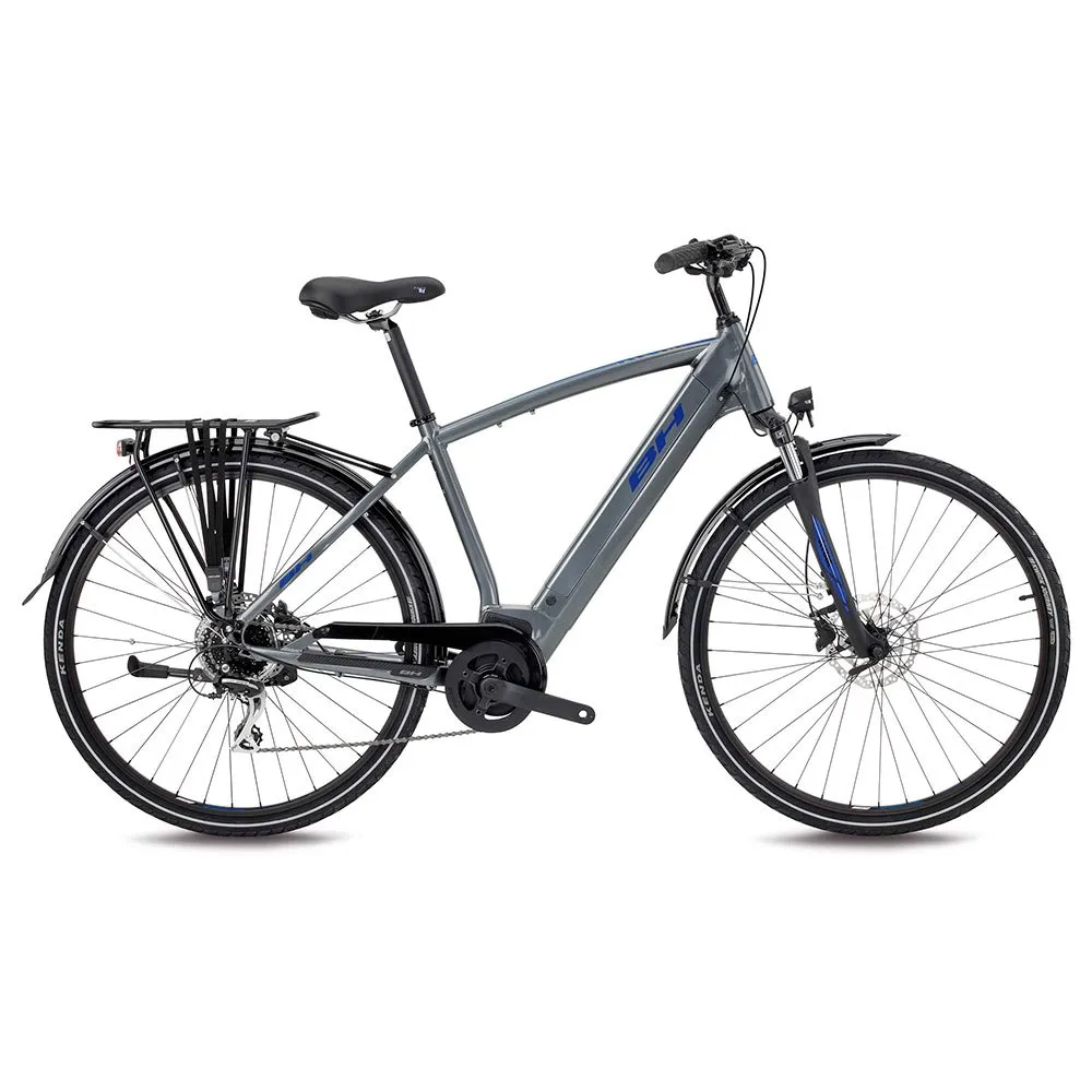 BH Bikes Atom City Bh1e 700c Acera 2023 Elektrofahrrad, Silver / blue / silver, M, 500Wh BH Bikes Atom City Bh1e 700c Acera 2023 Elektrofahrrad, Silver / blue / silver, M, 500Wh