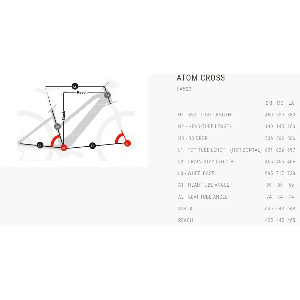 BH Bikes Atom Cross Bh1e 700c Acera 2022 Elektrofahrrad BH Bikes Atom Cross Bh1e 700c Acera 2022 Elektrofahrrad