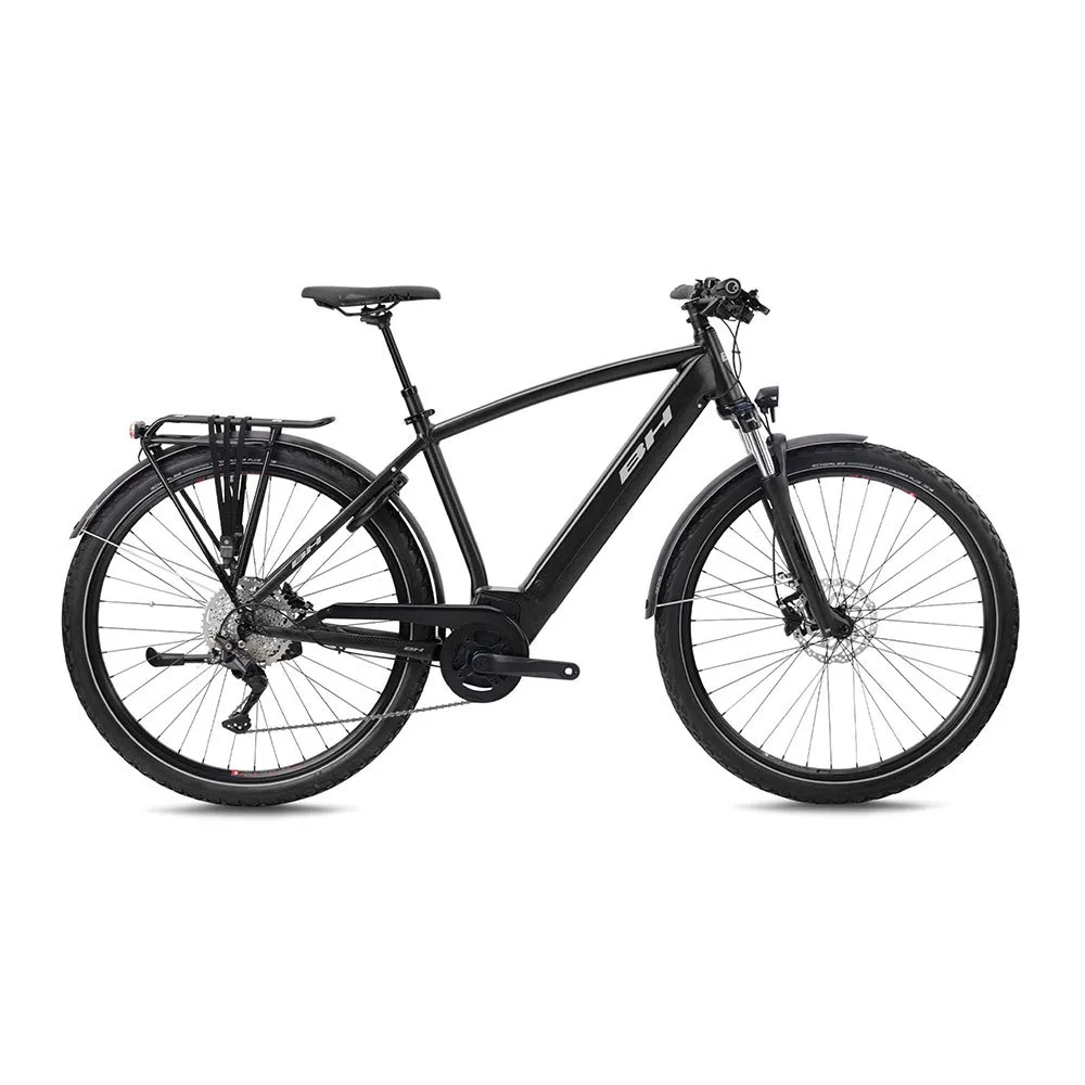 BH Bikes Atom Cross Pro Bh1e 700c Deore 2025 Elektrofahrrad, Black / silver / black, S, 720Wh BH Bikes Atom Cross Pro Bh1e 700c Deore 2025 Elektrofahrrad, Black / silver / black, S, 720Wh