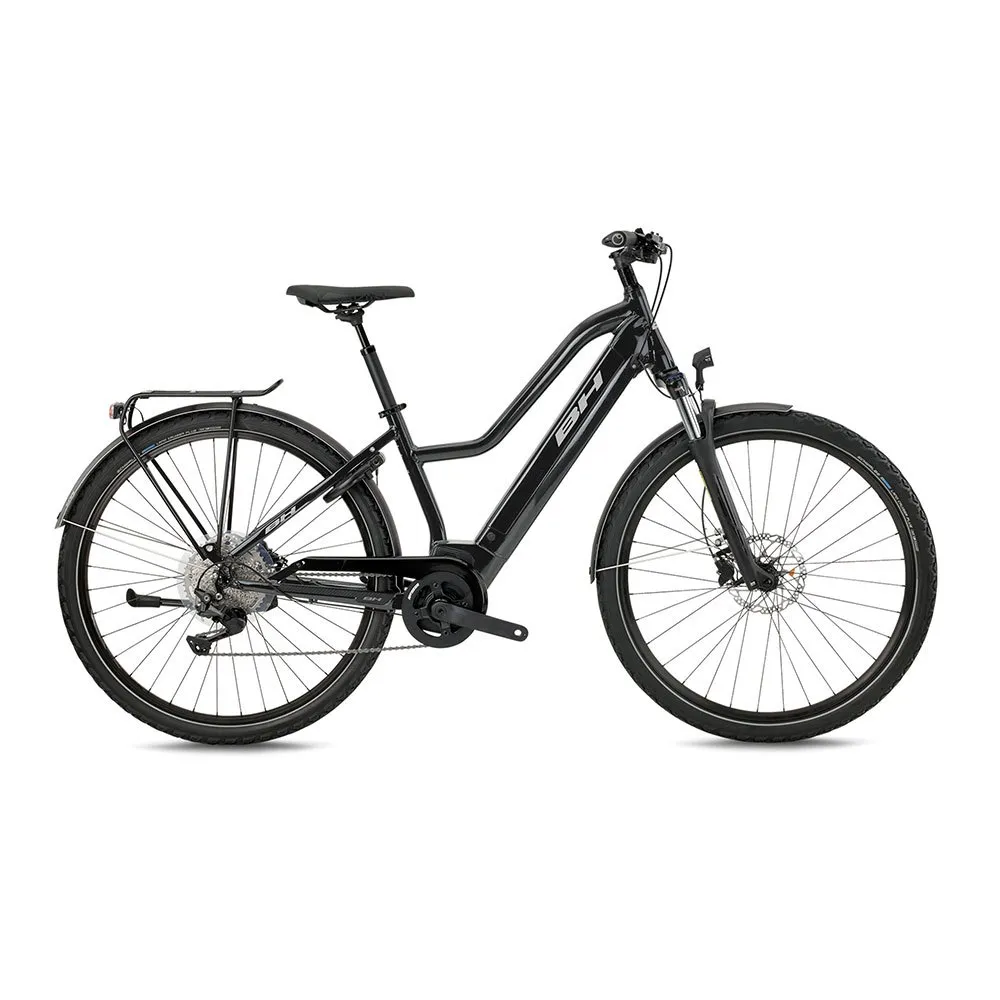 BH Bikes Atom Jet Pro Bh1e 700c Deore 2025 Elektrofahrrad, Black / silver / black, S, 720Wh BH Bikes Atom Jet Pro Bh1e 700c Deore 2025 Elektrofahrrad, Black / silver / black, S, 720Wh