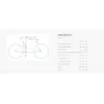 BH Bikes Atom Lynx 8.0 Bh1e 29´´ Deore 2022 Elektrische Mountainbike, Silver / red / silver, L, 500Wh