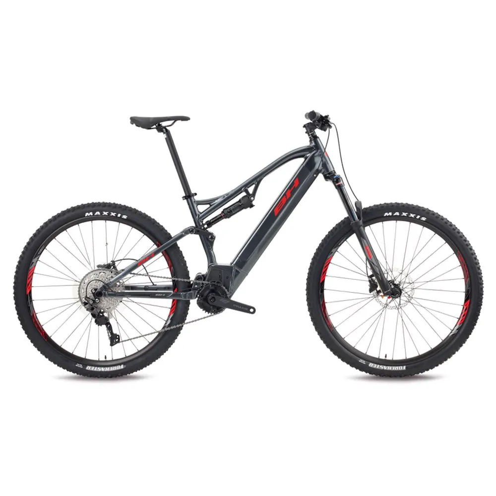 BH Bikes Atom Lynx 8.0 Bh1e 29´´ Deore 2022 Elektrische Mountainbike, Silver / red / silver, L, 500Wh BH Bikes Atom Lynx 8.0 Bh1e 29´´ Deore 2022 Elektrische Mountainbike, Silver / red / silver, L, 500Wh