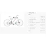 BH Bikes Atom Lynx 8.1 Bh1e 29´´ Deore 2023 Elektrische Mountainbike, Black / silver / black, L, 500Wh
