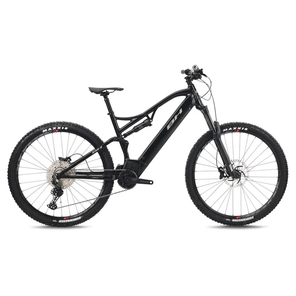 BH Bikes Atom Lynx 8.1 Bh1e 29´´ Deore 2023 Elektrische Mountainbike, Black / silver / black, L, 500Wh BH Bikes Atom Lynx 8.1 Bh1e 29´´ Deore 2023 Elektrische Mountainbike, Black / silver / black, L, 500Wh
