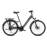 BH Bikes Atom Street 26´´ Acera 2022 Elektrofahrrad, Silver / red / silver, One Size