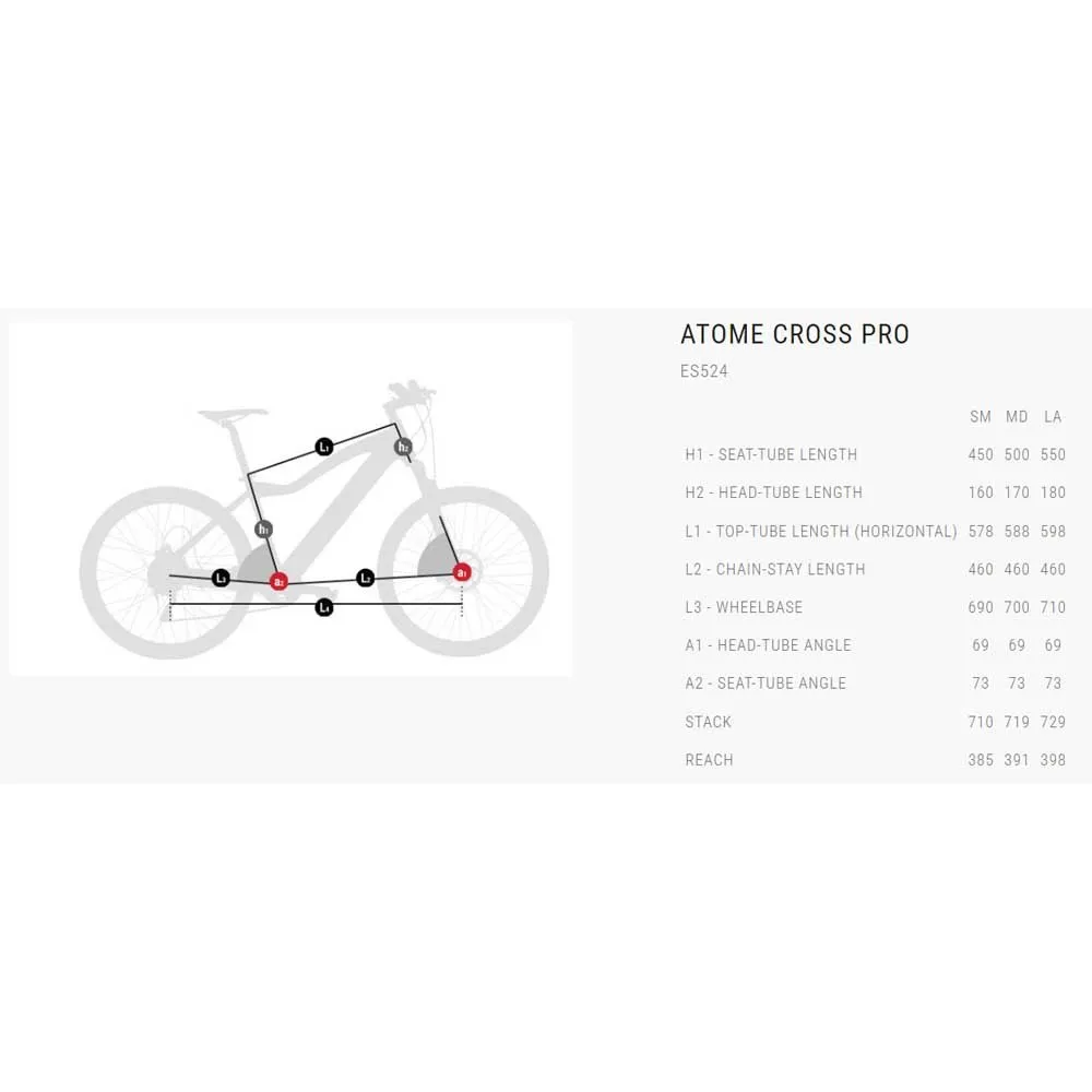 BH Bikes Atome Cross Pro Ep6 27.5´´ Deore 2024 Elektrofahrrad BH Bikes Atome Cross Pro Ep6 27.5´´ Deore 2024 Elektrofahrrad