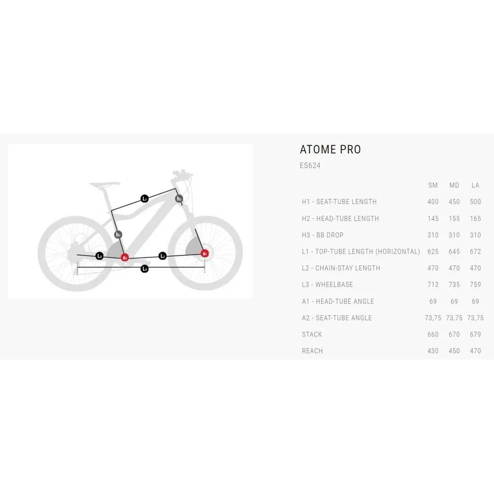 BH Bikes Atome Pro Ep6 29´´ Deore 2024 Elektrische Mountainbike, Silver / silver / silver, M, 720Wh BH Bikes Atome Pro Ep6 29´´ Deore 2024 Elektrische Mountainbike, Silver / silver / silver, M, 720Wh