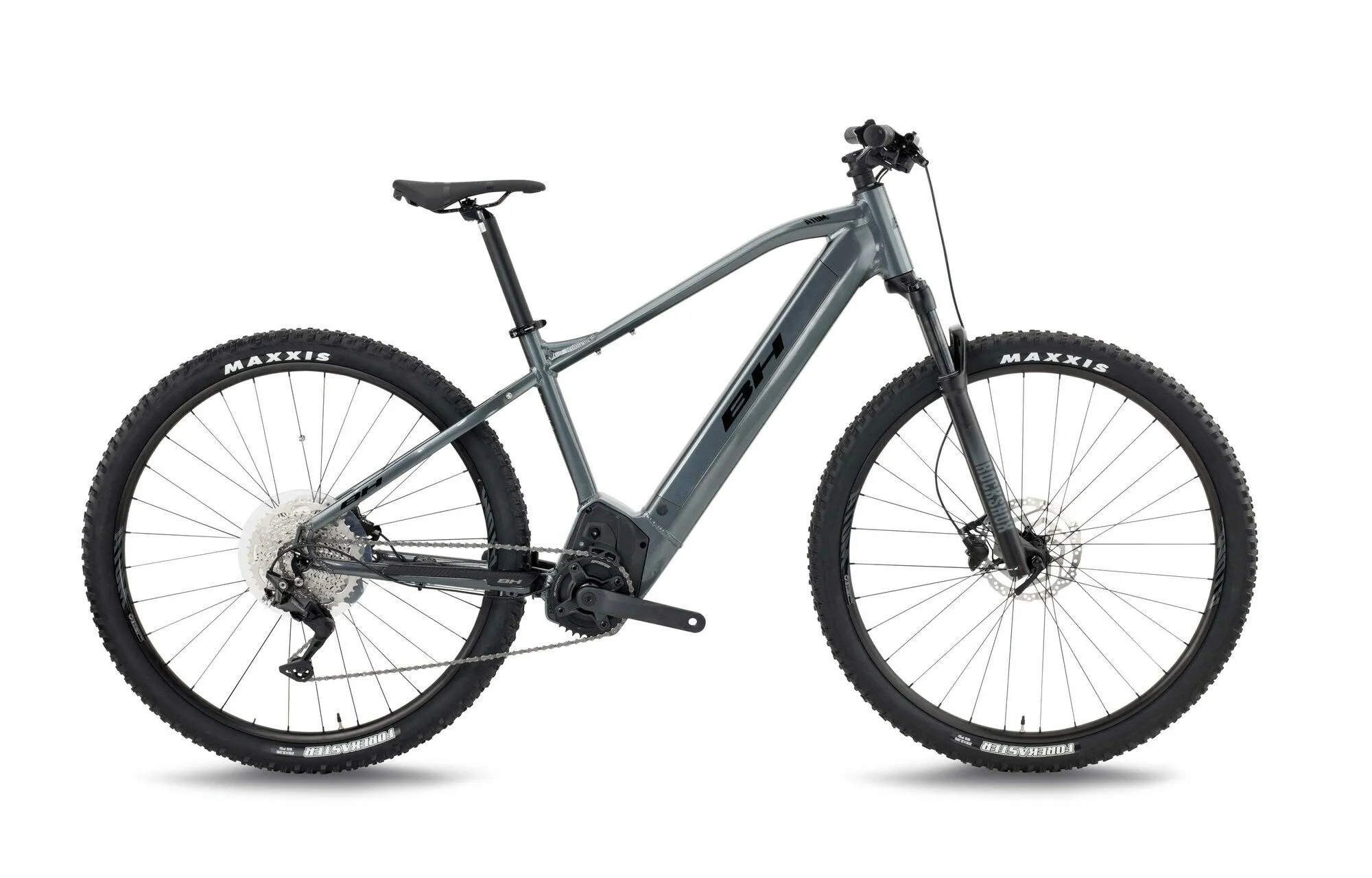 BH Bikes ATOMs PRO silver_black_silver 29" 720 Wh Diamant, Grau, M BH Bikes ATOMs PRO silver_black_silver 29" 720 Wh Diamant, Grau, M