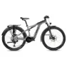 BH Bikes Atomx Cross Pro-s Brose Smag 27.5´´ Xt 2022 Elektrofahrrad, Silver / black / black, M, 720Wh