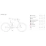 BH Bikes Atomx Cross Pro-s Brose Smag 27.5´´ Xt 2022 Elektrofahrrad, Silver / black / black, M, 720Wh