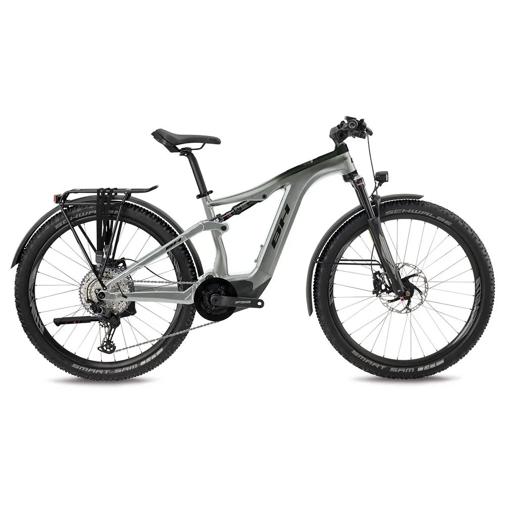 BH Bikes Atomx Cross Pro-s Brose Smag 27.5´´ Xt 2022 Elektrofahrrad, Silver / black / black, M, 720Wh BH Bikes Atomx Cross Pro-s Brose Smag 27.5´´ Xt 2022 Elektrofahrrad, Silver / black / black, M, 720Wh