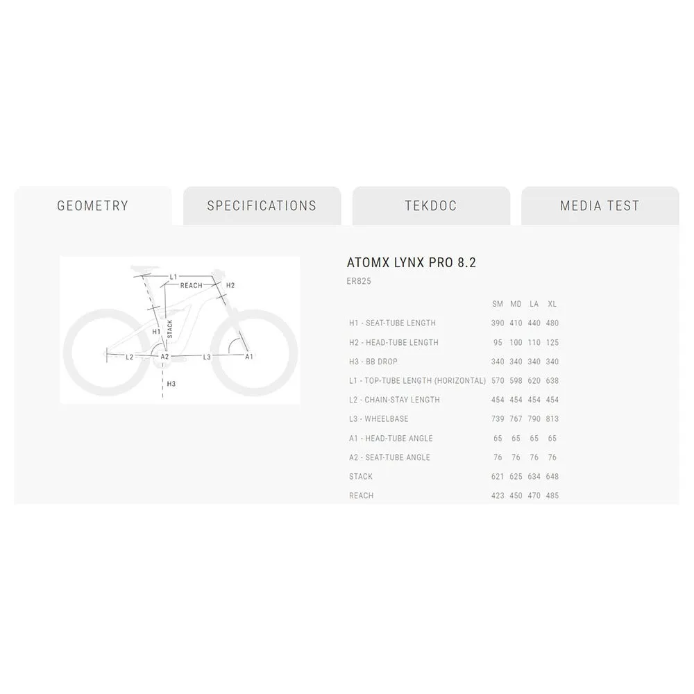 BH Bikes Atomx Lynx Pro 8.2 Brose Smag 29´´ Deore 2025 Elektrische Mountainbike BH Bikes Atomx Lynx Pro 8.2 Brose Smag 29´´ Deore 2025 Elektrische Mountainbike