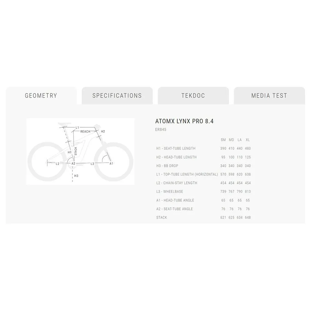BH Bikes Atomx Lynx Pro 8.4 Brose Smag 29´´ Deore 2025 Elektrische Mountainbike BH Bikes Atomx Lynx Pro 8.4 Brose Smag 29´´ Deore 2025 Elektrische Mountainbike