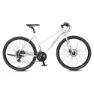 BH Bikes City Indie Altus M315 Fahrrad, White / silver / copper, M