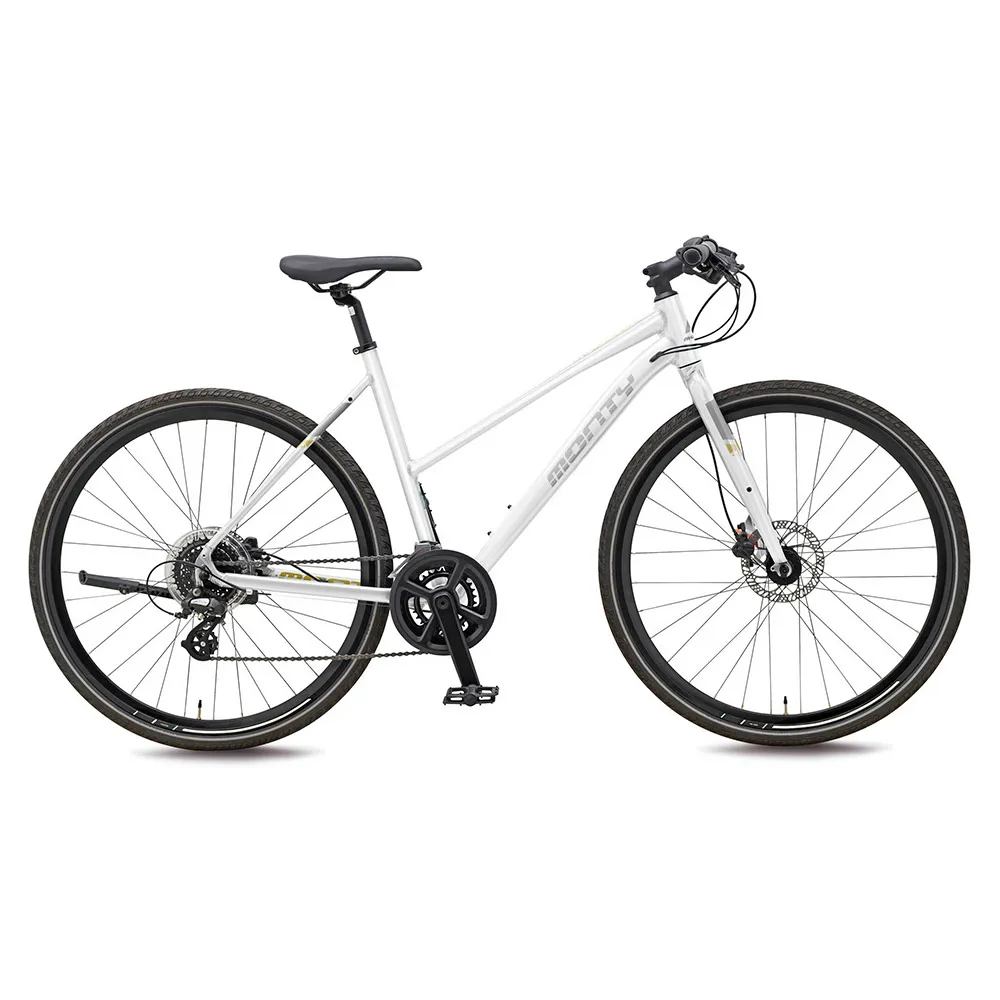BH Bikes City Indie Altus M315 Fahrrad, White / silver / copper, M BH Bikes City Indie Altus M315 Fahrrad, White / silver / copper, M