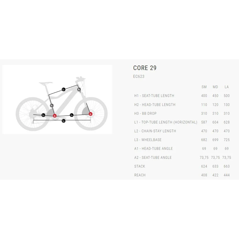 BH Bikes Core 2exmag Gen2 29´´ Deore 2023 Elektrische Mountainbike BH Bikes Core 2exmag Gen2 29´´ Deore 2023 Elektrische Mountainbike