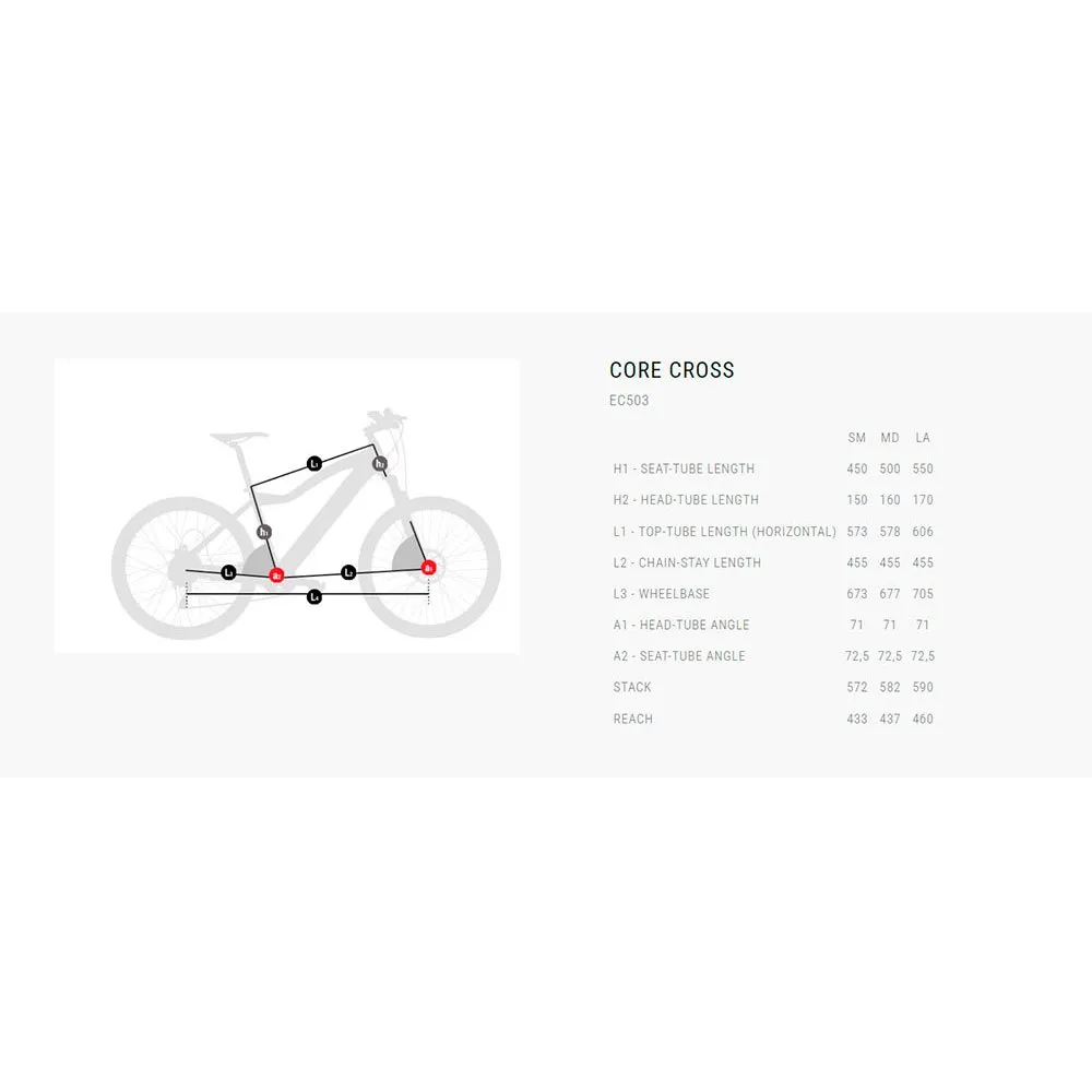 BH Bikes Core Cross 2exmag Gen2 700c Deore 2023 Elektrofahrrad, Black / copper / black, M, 540Wh BH Bikes Core Cross 2exmag Gen2 700c Deore 2023 Elektrofahrrad, Black / copper / black, M, 540Wh