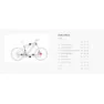 BH Bikes Core Cross 2exmag Gen2 700c Deore 2023 Elektrofahrrad, Black / copper / black, M, 540Wh