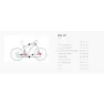 BH Bikes Core Jet 2exmag Gen2 700c Deore 2023 Elektrofahrrad