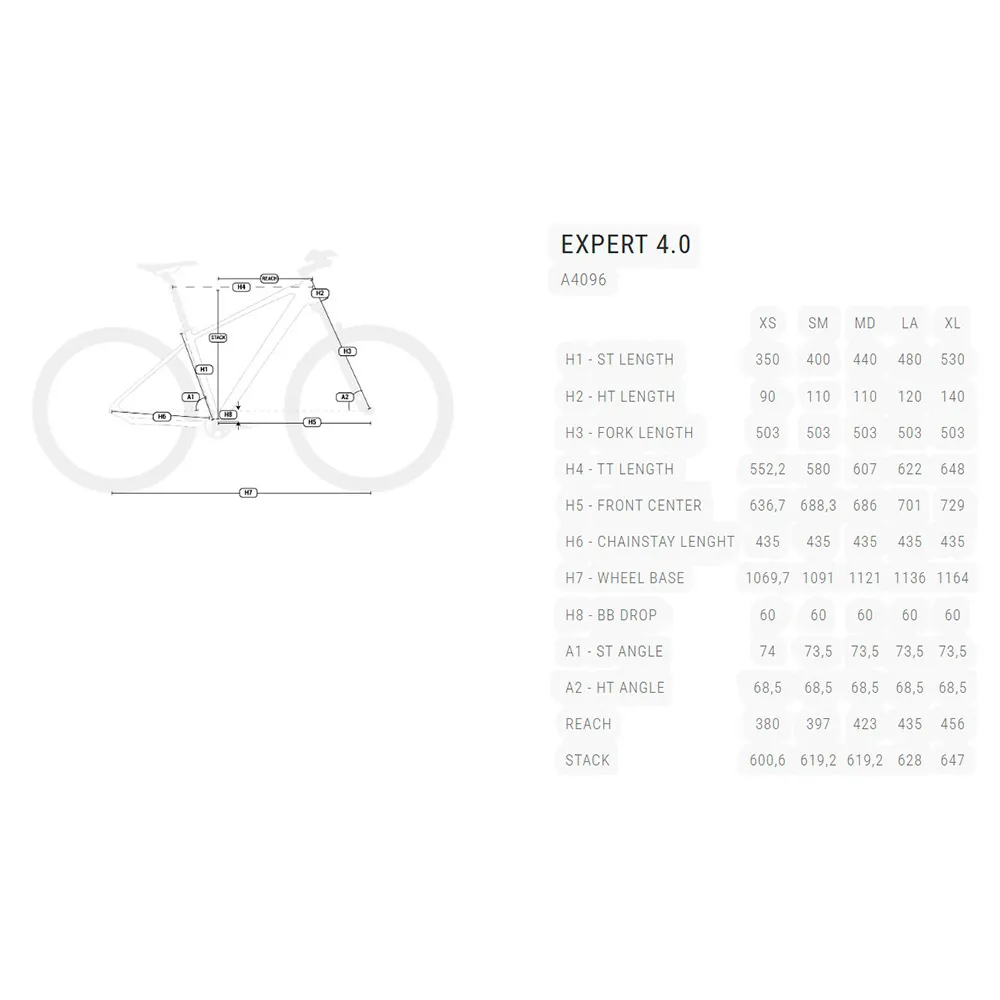 BH Bikes Expert 4.0 29´´ Deore 2026 Mountainbike