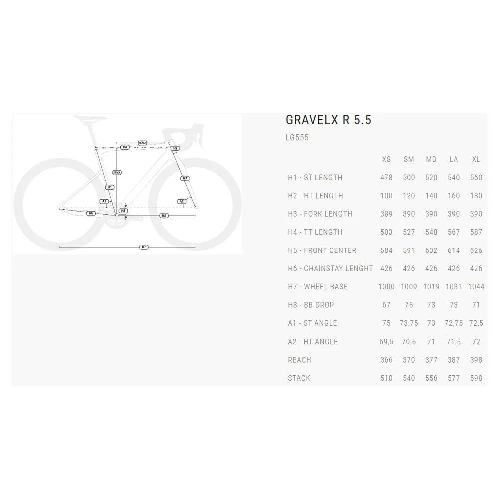 BH Bikes Gravelx R 5.5 28`` Grx 820 2025 Gravelbike BH Bikes Gravelx R 5.5 28`` Grx 820 2025 Gravelbike