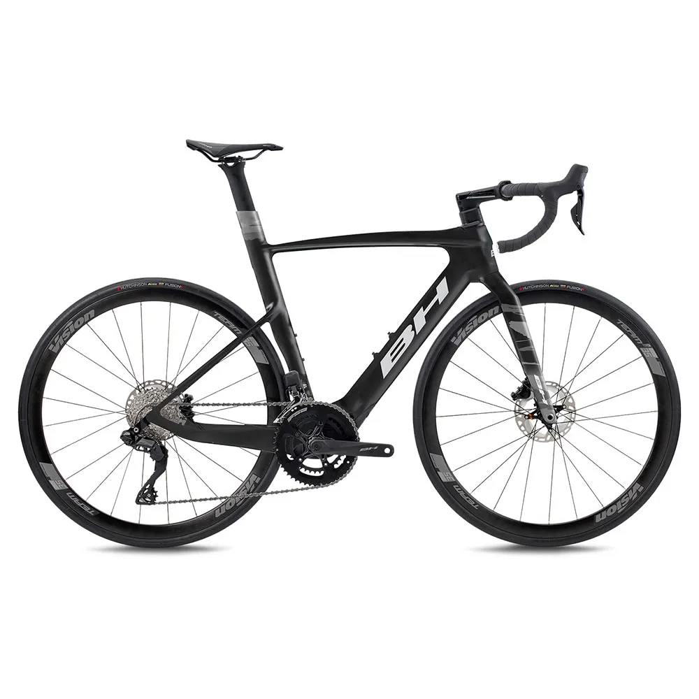 BH Bikes Iaerolight 1.7 Bhz 105 Di2 2025 E-rennrad, Black / dark grey / light grey, M, 420Wh BH Bikes Iaerolight 1.7 Bhz 105 Di2 2025 E-rennrad, Black / dark grey / light grey, M, 420Wh