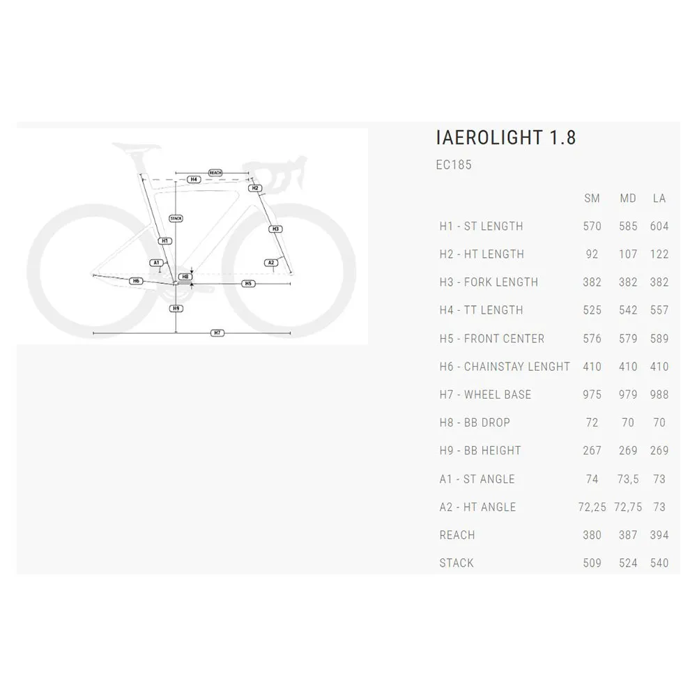 BH Bikes Iaerolight 1.8 Bhz Ultegra Di2 2025 E-rennrad BH Bikes Iaerolight 1.8 Bhz Ultegra Di2 2025 E-rennrad