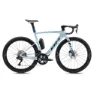 BH Bikes Iaerolight Pro 1.9 Bhz Durace Di2 2025 E-rennrad, Silver blue / cobalt / dark blue, S, 600Wh