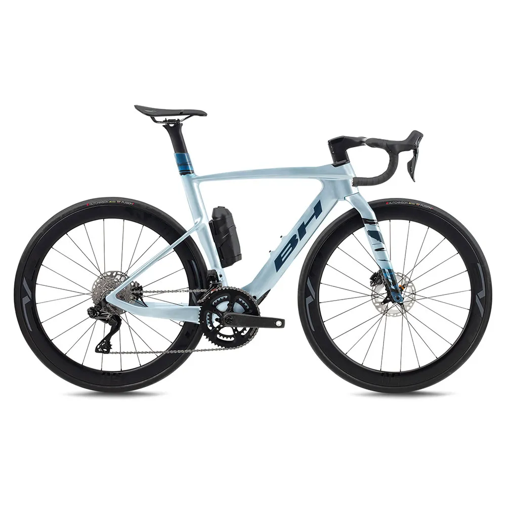 BH Bikes Iaerolight Pro 1.9 Bhz Durace Di2 2025 E-rennrad, Silver blue / cobalt / dark blue, S, 600Wh BH Bikes Iaerolight Pro 1.9 Bhz Durace Di2 2025 E-rennrad, Silver blue / cobalt / dark blue, S, 600Wh