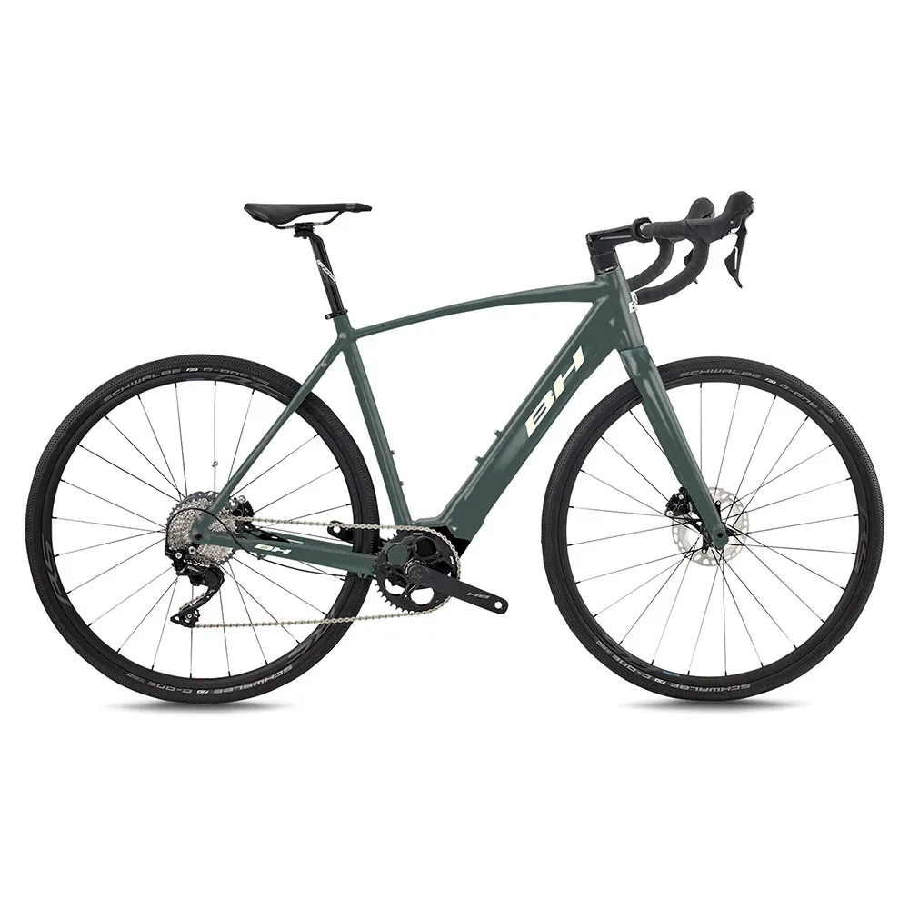 BH Bikes Igravelx 2.2 Bhz Grx 2025 Elektrisches Gravelbike