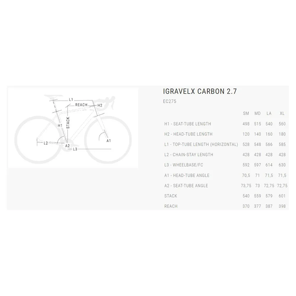 BH Bikes Igravelx Carbon 2.7 28`` Grx 2025 Elektrisches Gravelbike BH Bikes Igravelx Carbon 2.7 28`` Grx 2025 Elektrisches Gravelbike