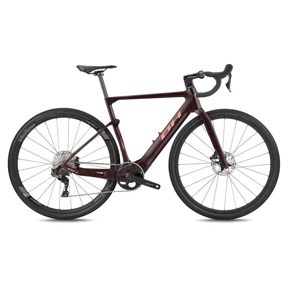 BH Bikes Igravelx Carbon 2.7 28`` Grx 2025 Elektrisches Gravelbike BH Bikes Igravelx Carbon 2.7 28`` Grx 2025 Elektrisches Gravelbike